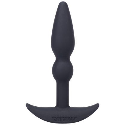 Tantus Silicone Perfect Butt Plug Black