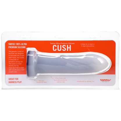 Silicone Cush O2 Duo Core Dildo