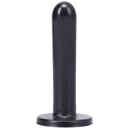 Silk Medium Silicone Dildo Black