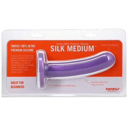 Silk Medium Lavender Firm