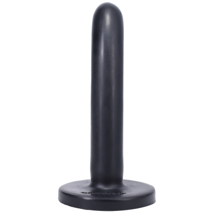 Tantus Silicone Silk Small Silicone Dildo Black