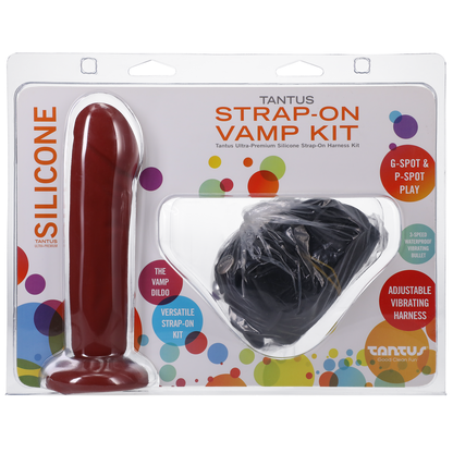 Tantus Vamp Kit Crimson Medium