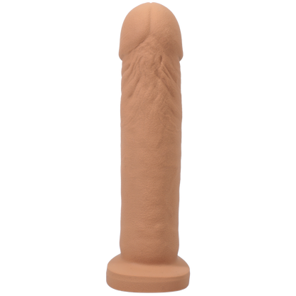 Silicone Alan O2 Dildo Vibrating Kit with Suction Cup