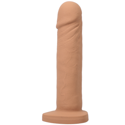 Silicone Alan O2 Dildo Vibrating Kit with Suction Cup