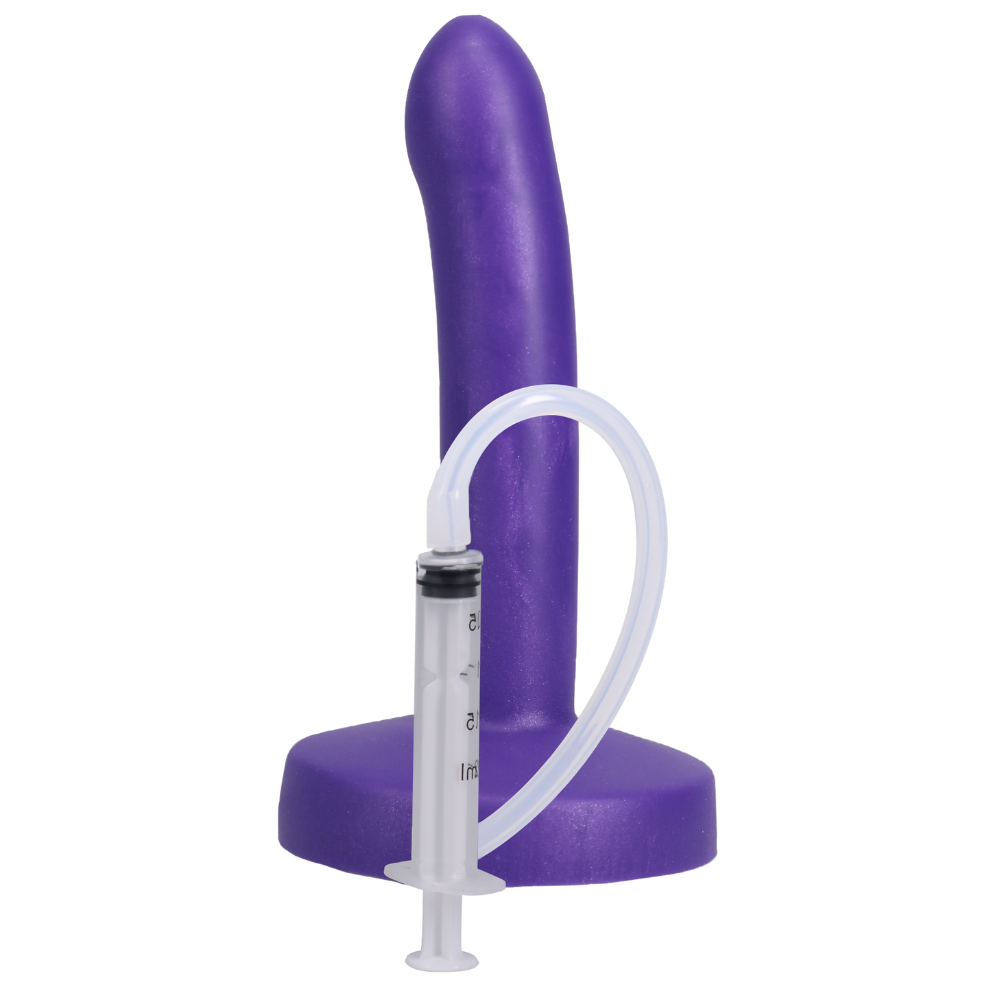 POP SLIM BY TANTUS - SQUIRTING DILDO INDIGLOW