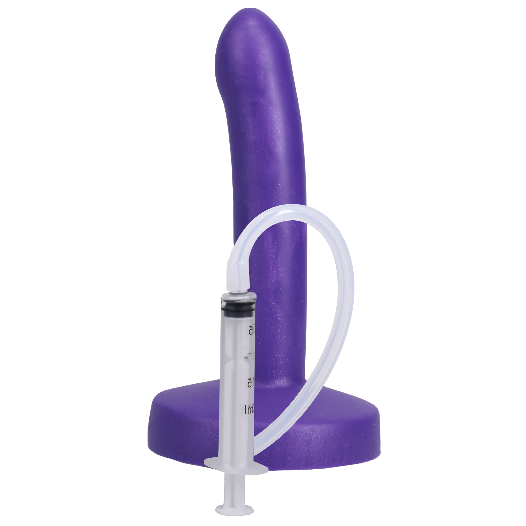 POP SLIM BY TANTUS - SQUIRTING DILDO INDIGLOW