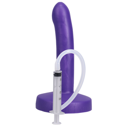 POP SLIM BY TANTUS - SQUIRTING DILDO INDIGLOW