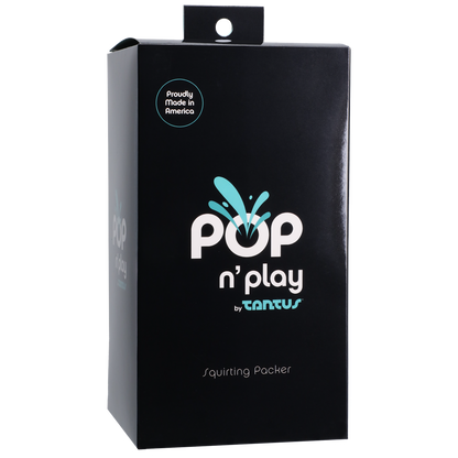 POP N' Play by TANTUS - Squirting Packer Honey