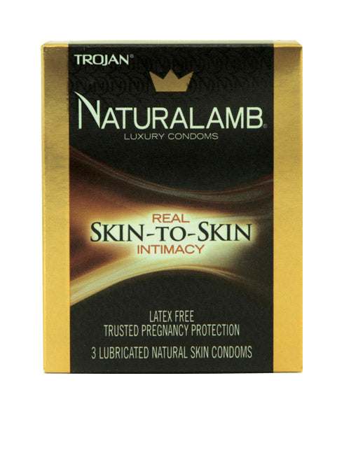 3pk - NATURALAMB Lubricated