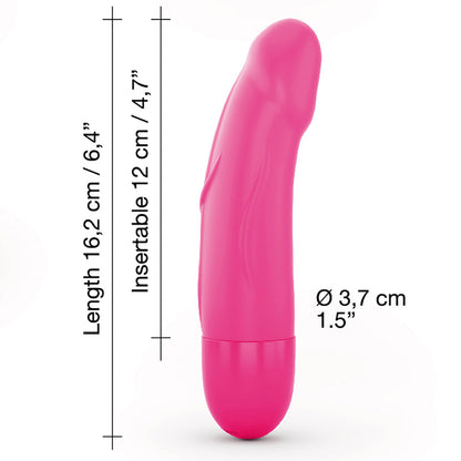 REAL VIBRATION S PINK 2.0 - RECHARGEABLE