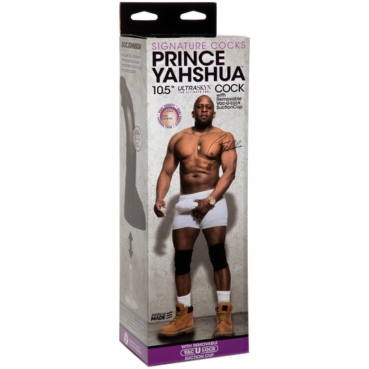 SIGNATURE  COCKS — PRINCE YASHUA — 1  WITH REMOVABLE VAC—U—LOCK SUCTION C