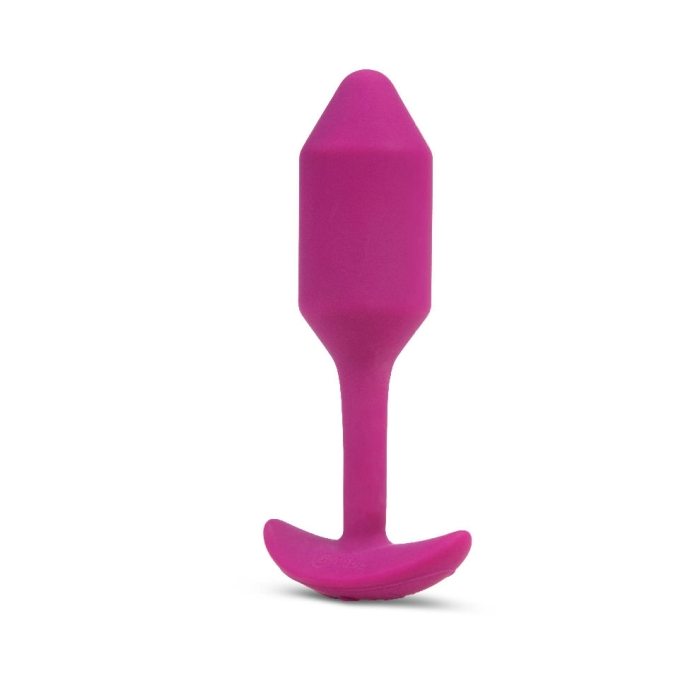 VIBRATING SNUG PLUG 2 | ROSE