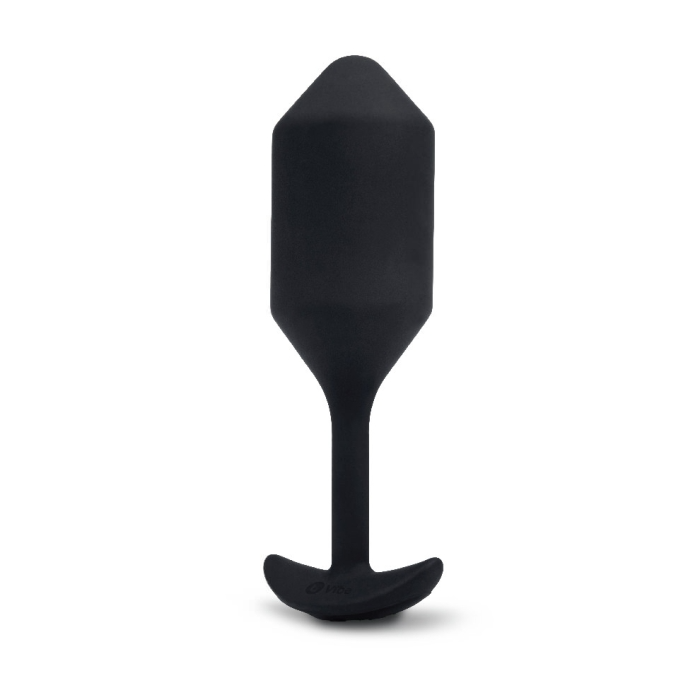 VIBRATING SNUG PLUG 4 | BLACK