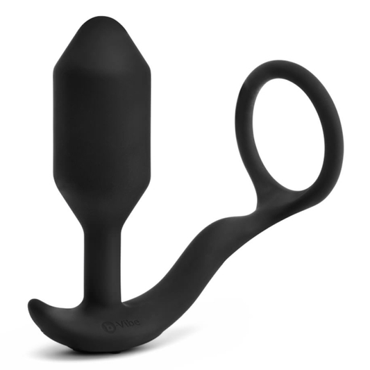 VIBRATING SNUG & TUG | M | BLACK