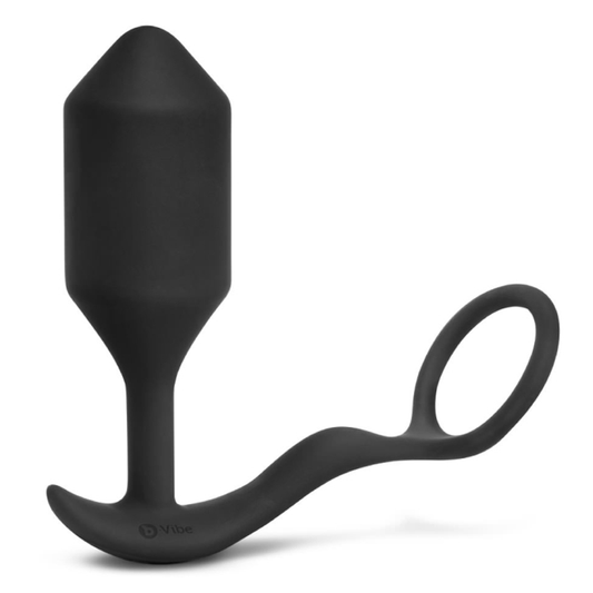 VIBRATING SNUG & TUG | XL | BLACK