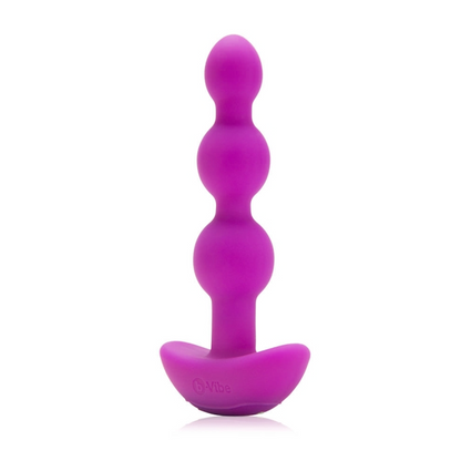 TRIPLET ANAL BEADS | FUCHSIA