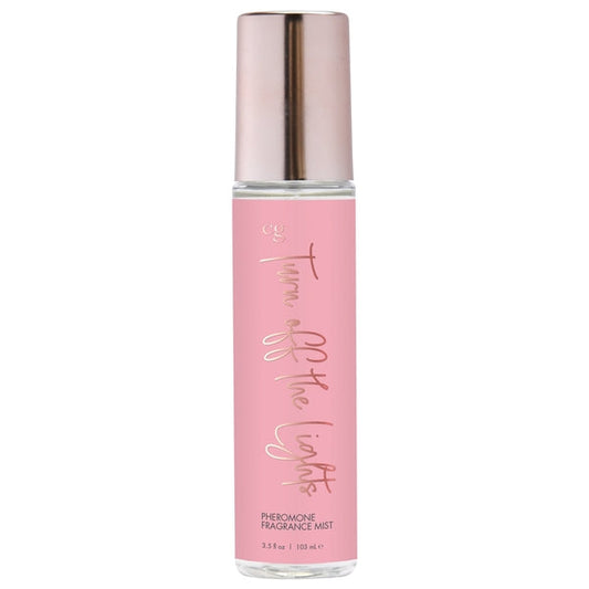 TURN OFF THE LIGHTS Fragrance Body Mist with Pheromones - Floral - Oriental 3.5oz | 103mL