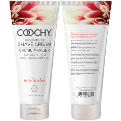 Shave Cream - Sweet Nectar 12.5oz | 370mL