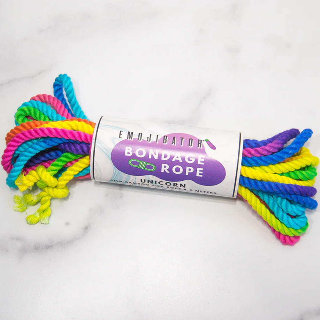 Unicorn Rainbow Bondage Rope