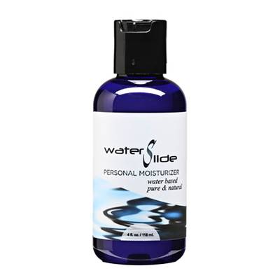 Waterslide Personal Moisturizer 4 fl oz / 118 ml