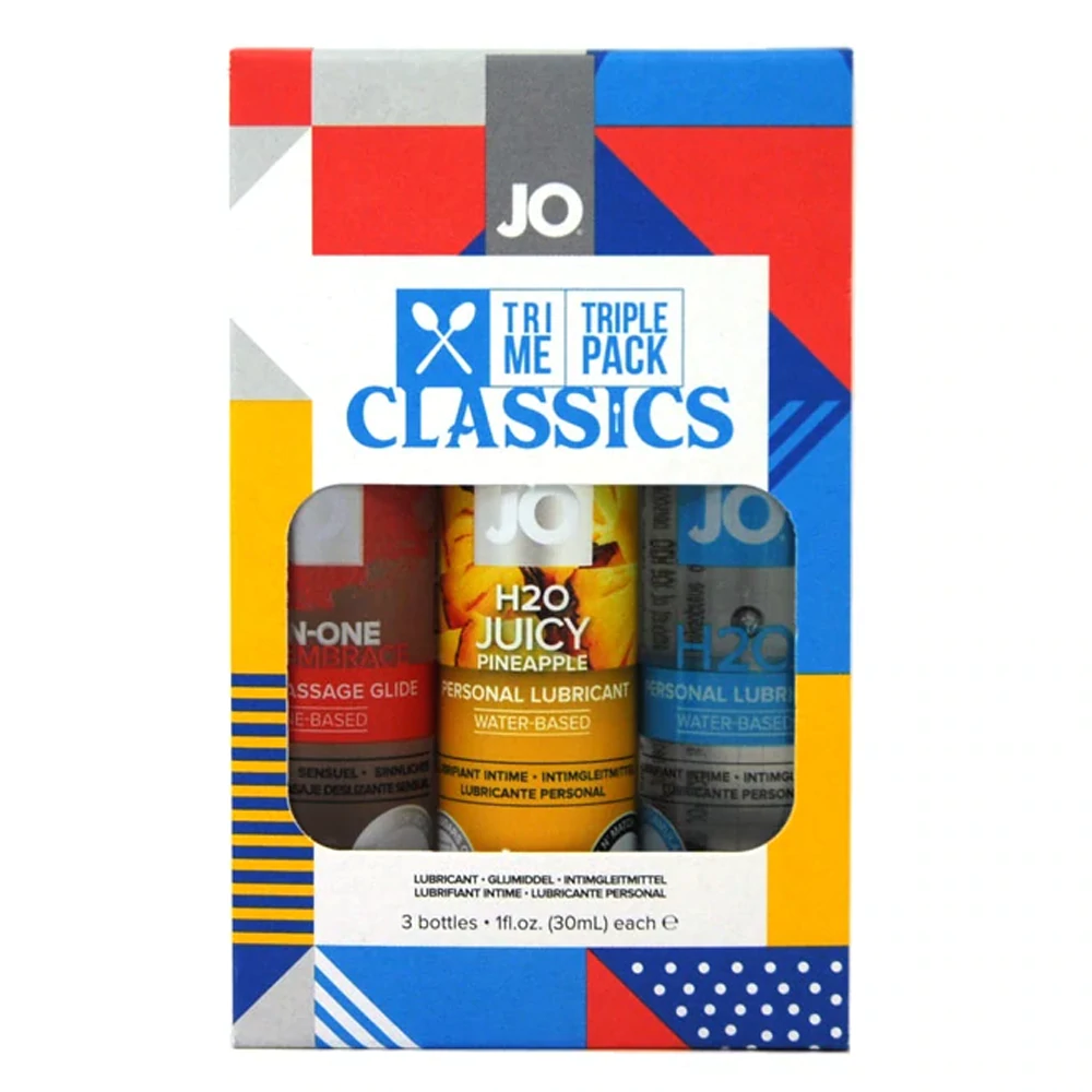 SYSTEM JO TRI-ME TRIPLE PACK CLASSICS