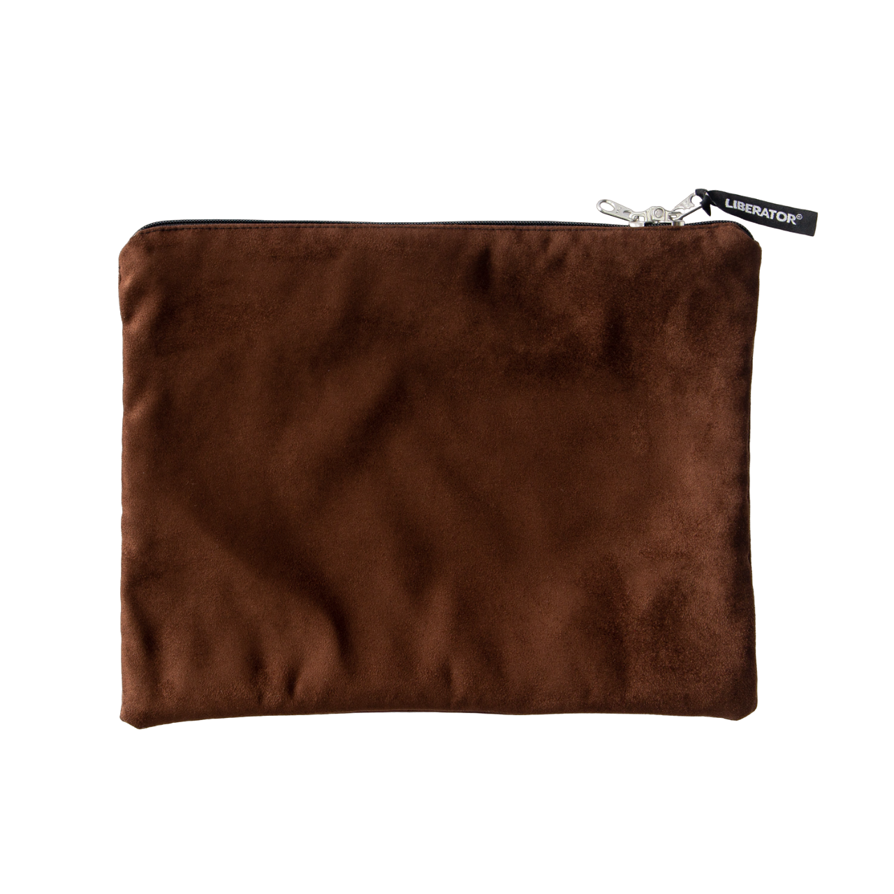 Zappa Toy Bag Chocolate Microsuede