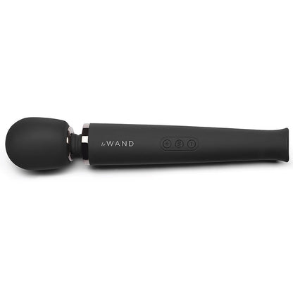 Rechargeable Vibrating Massager - Black