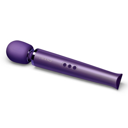 Rechargeable Vibrating Massager - Purple