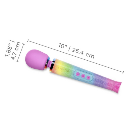 Rainbow Ombre Petite Massager