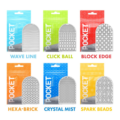 POCKET TENGA BLOCK EDGE