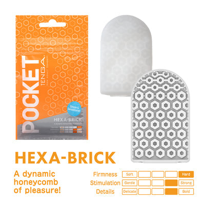 POCKET TENGA HEXA-BRICK