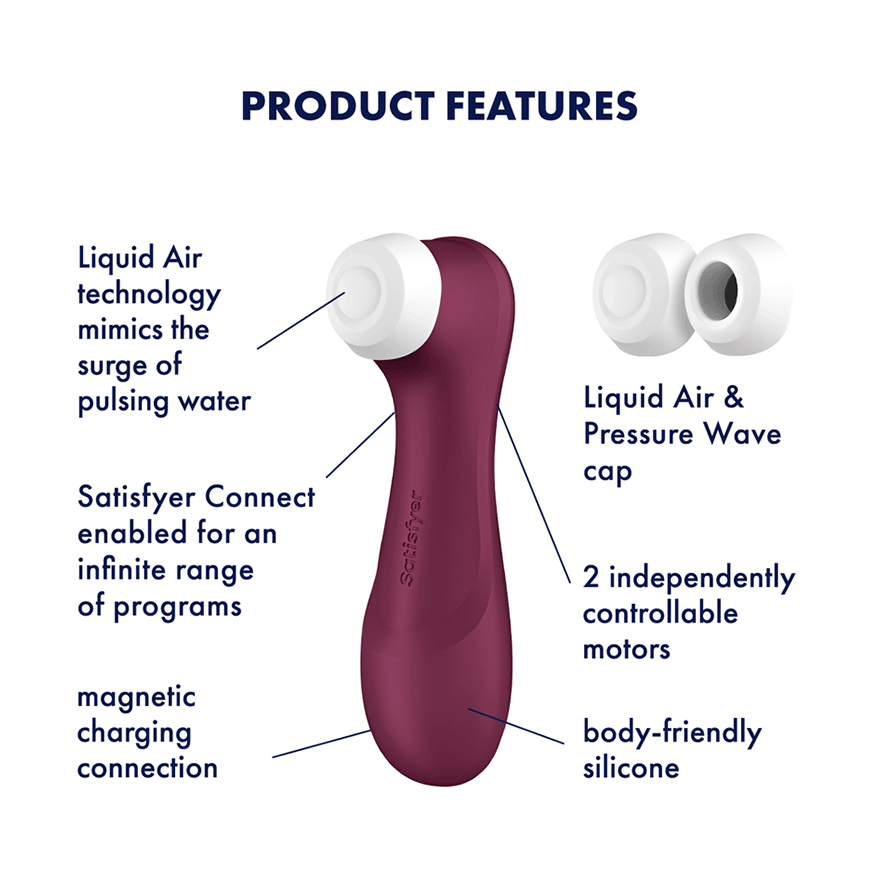 Pro 2 Generation 3 Connect App - Wine Red