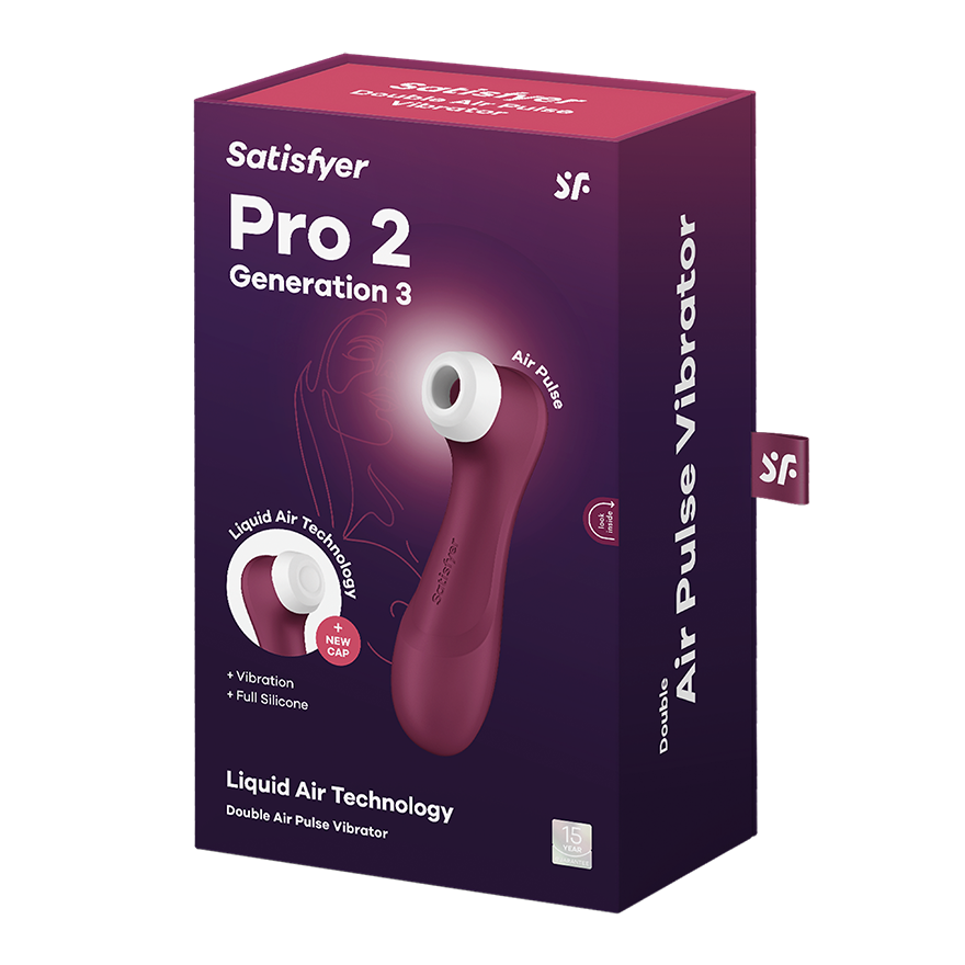 Pro 2 Generation 3 - Wine Red