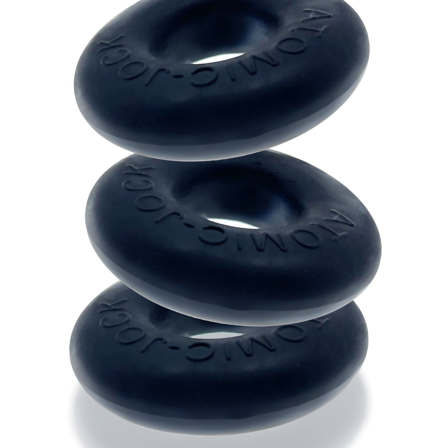 RINGER, cockring 3-pack - PLUS+SILICONE special edition -  NIGHT