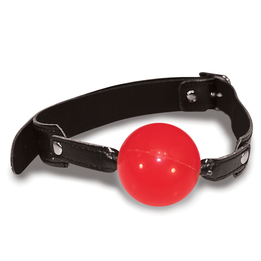 Solid Red Ball Gag