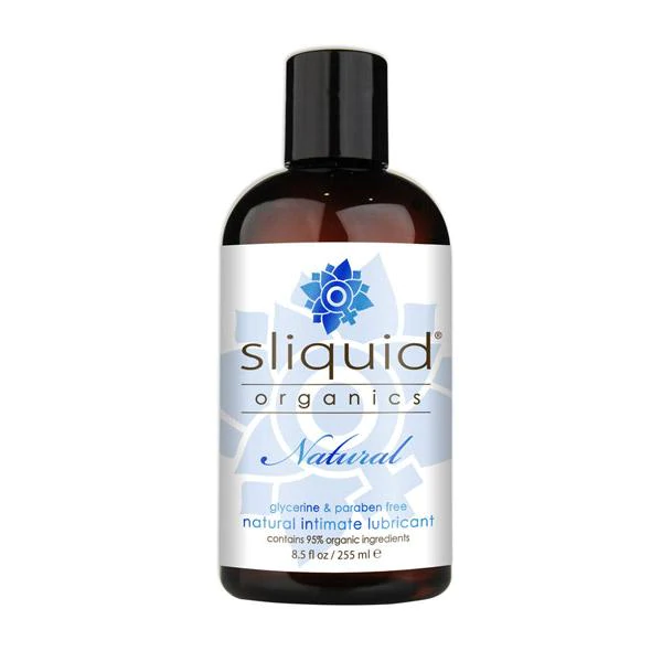 Sliquid Organics Natural Lubricant 8.5oz