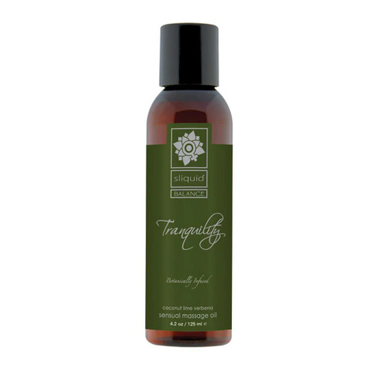 Sliquid Massage Oil Tranquility 4.2oz