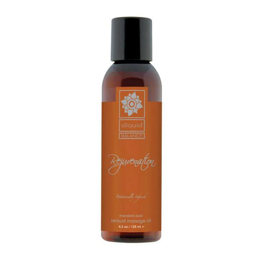 Sliquid Massage Oil Rejuvenation 4.2oz