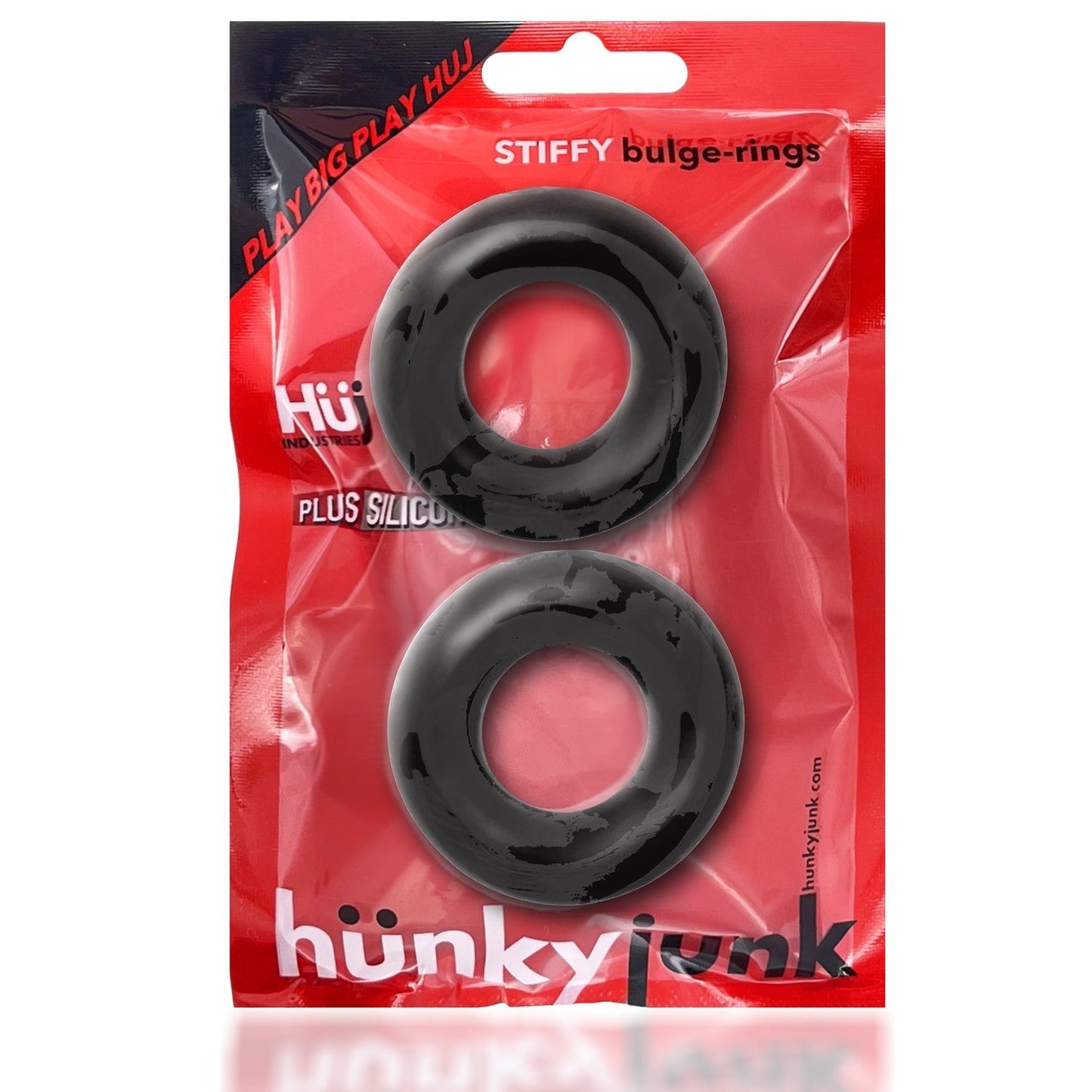 STIFFY 2-pack bulge cockrings - TAR  ICE