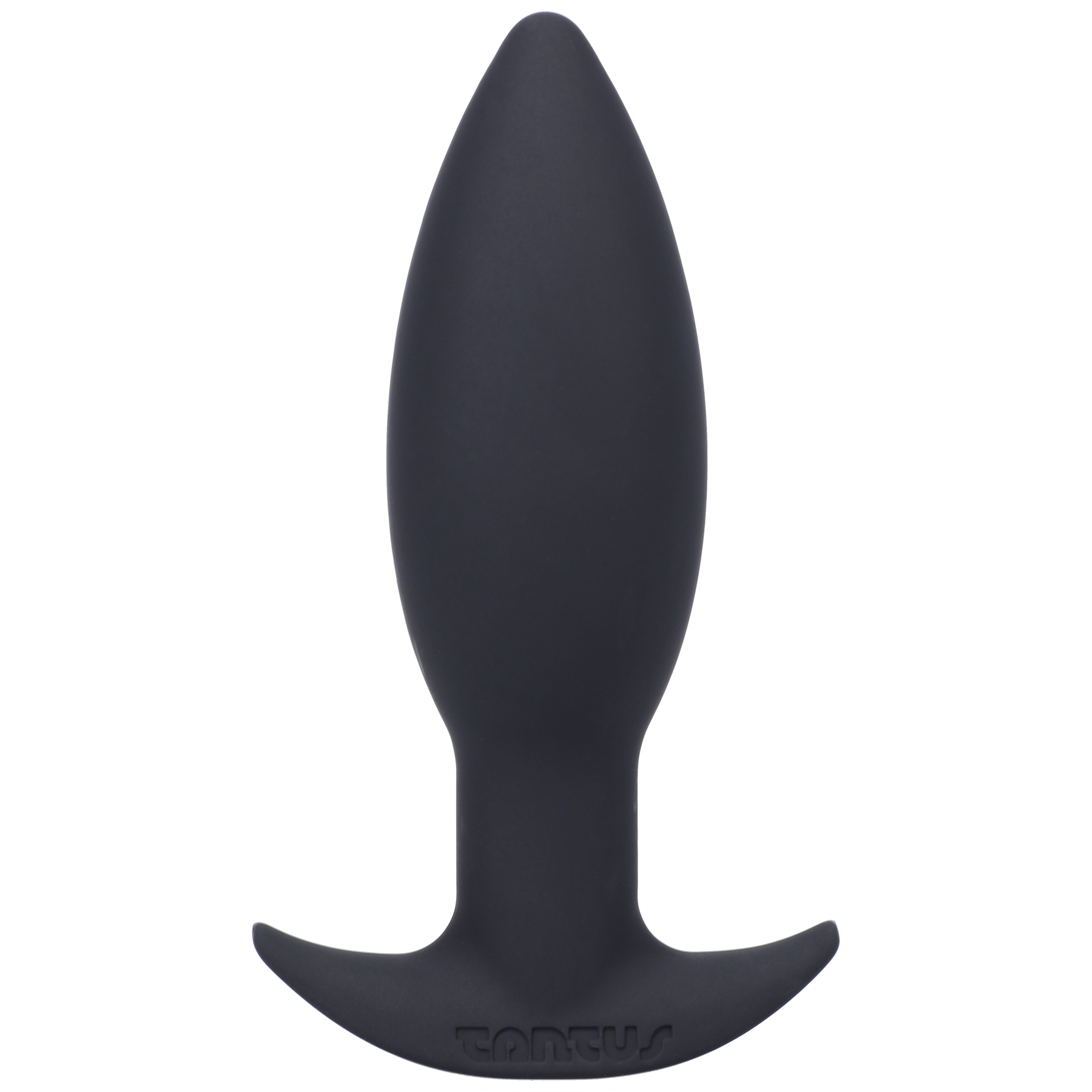 TANTUS SILICONE NEO SILICONE BUTT PLUG BLACK