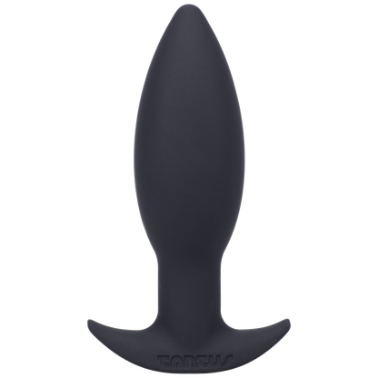 TANTUS SILICONE NEO SILICONE BUTT PLUG BLACK