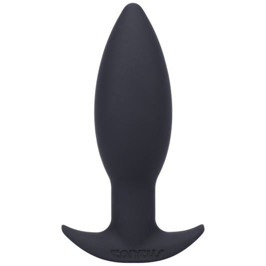 TANTUS SILICONE NEO SILICONE BUTT PLUG BLACK