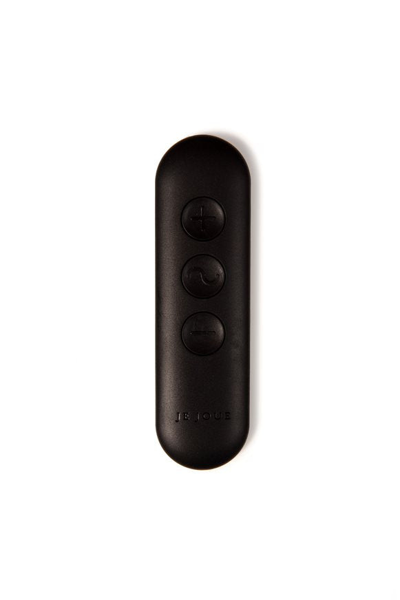 Vesta Vibrating Butt Plug Black