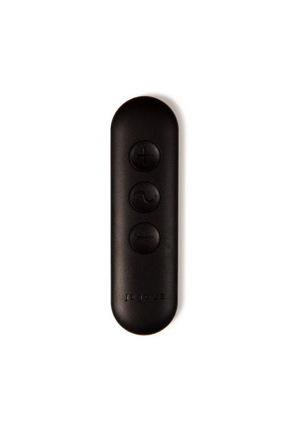 Vesta Vibrating Butt Plug Black