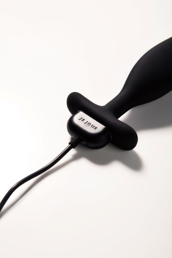 Vesta Vibrating Butt Plug Black