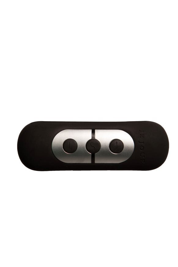 Vesta Vibrating Butt Plug Black