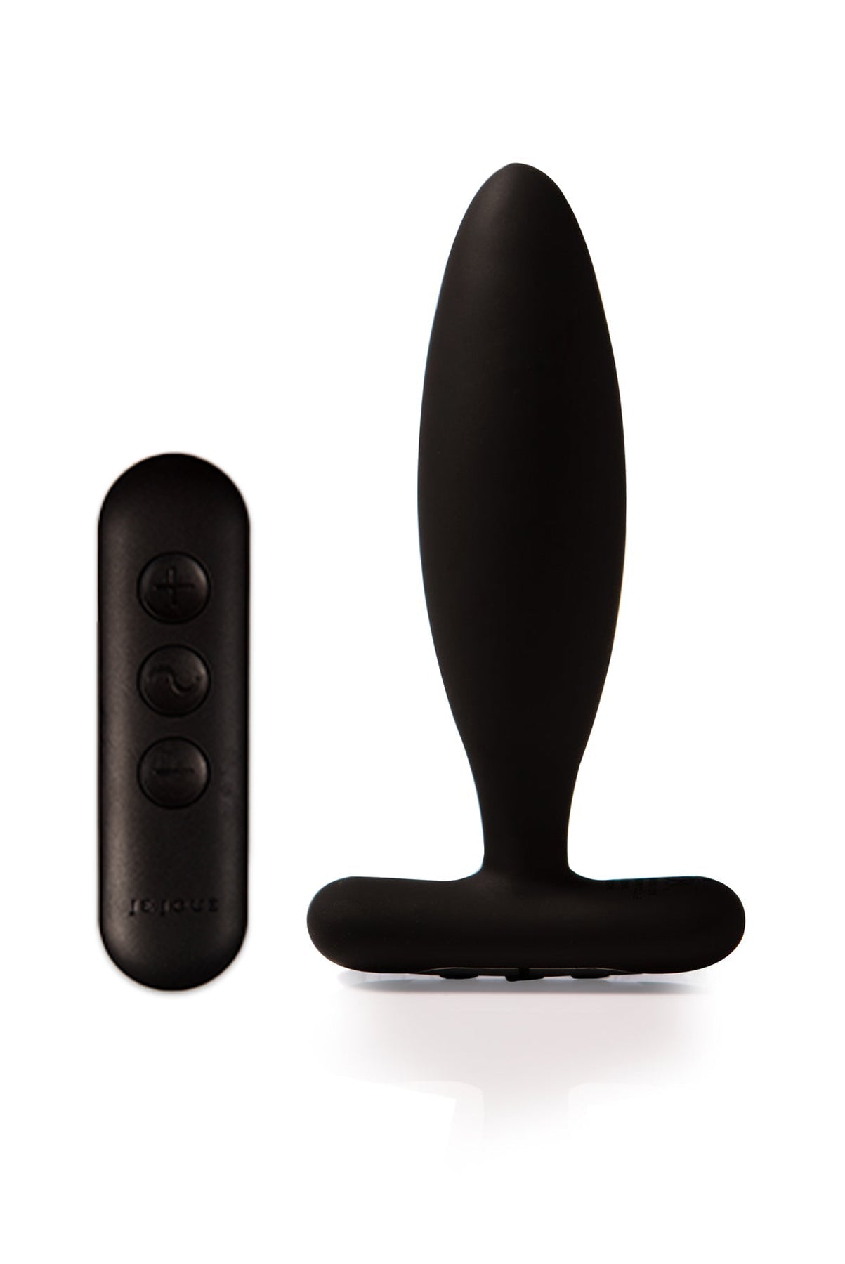 VESTA VIBRATING BUTT PLUG BLACK