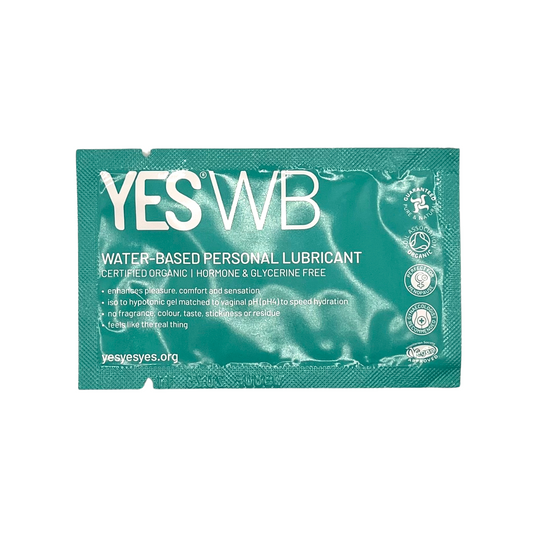 WB Water Based Lubricant 7ml Sachet