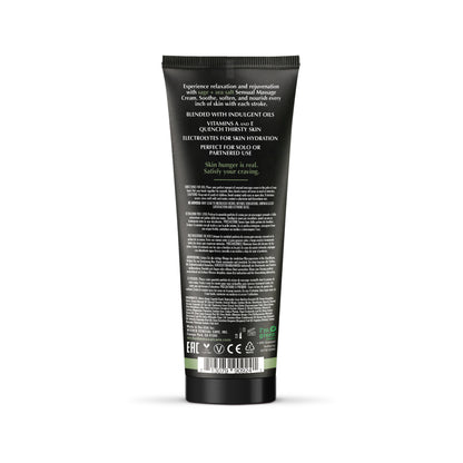 Sage + Sea Salt Massage Cream 4oz