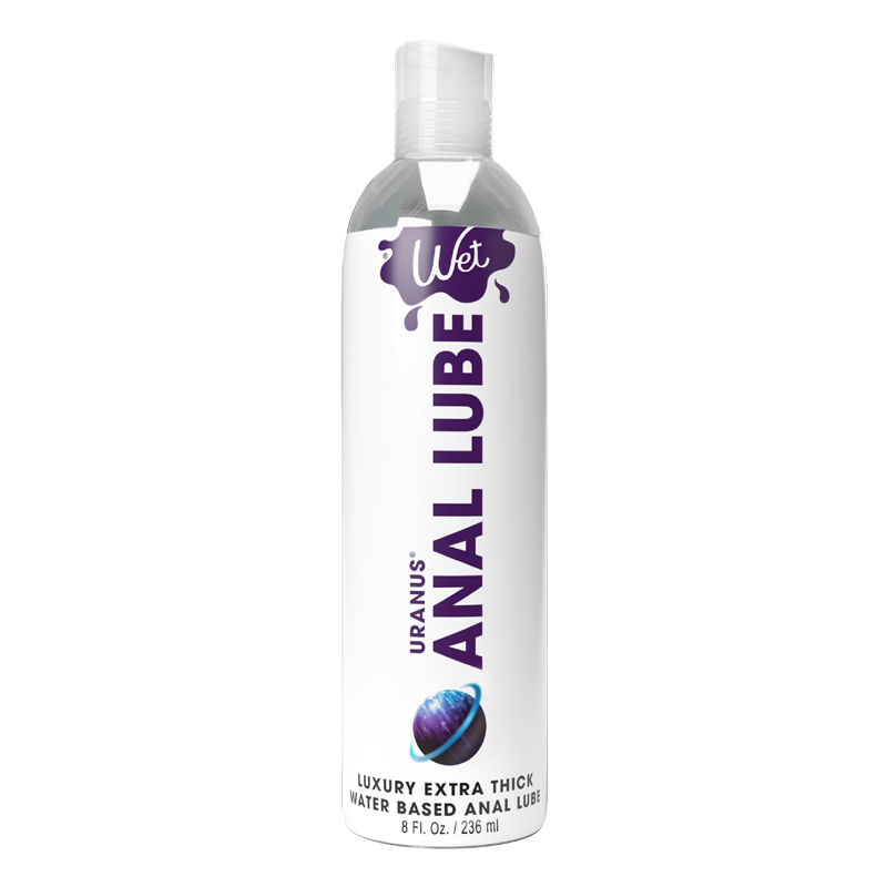 Uranus Extra Thick Water Based Anal 8 Fl. Oz. / 236 ml